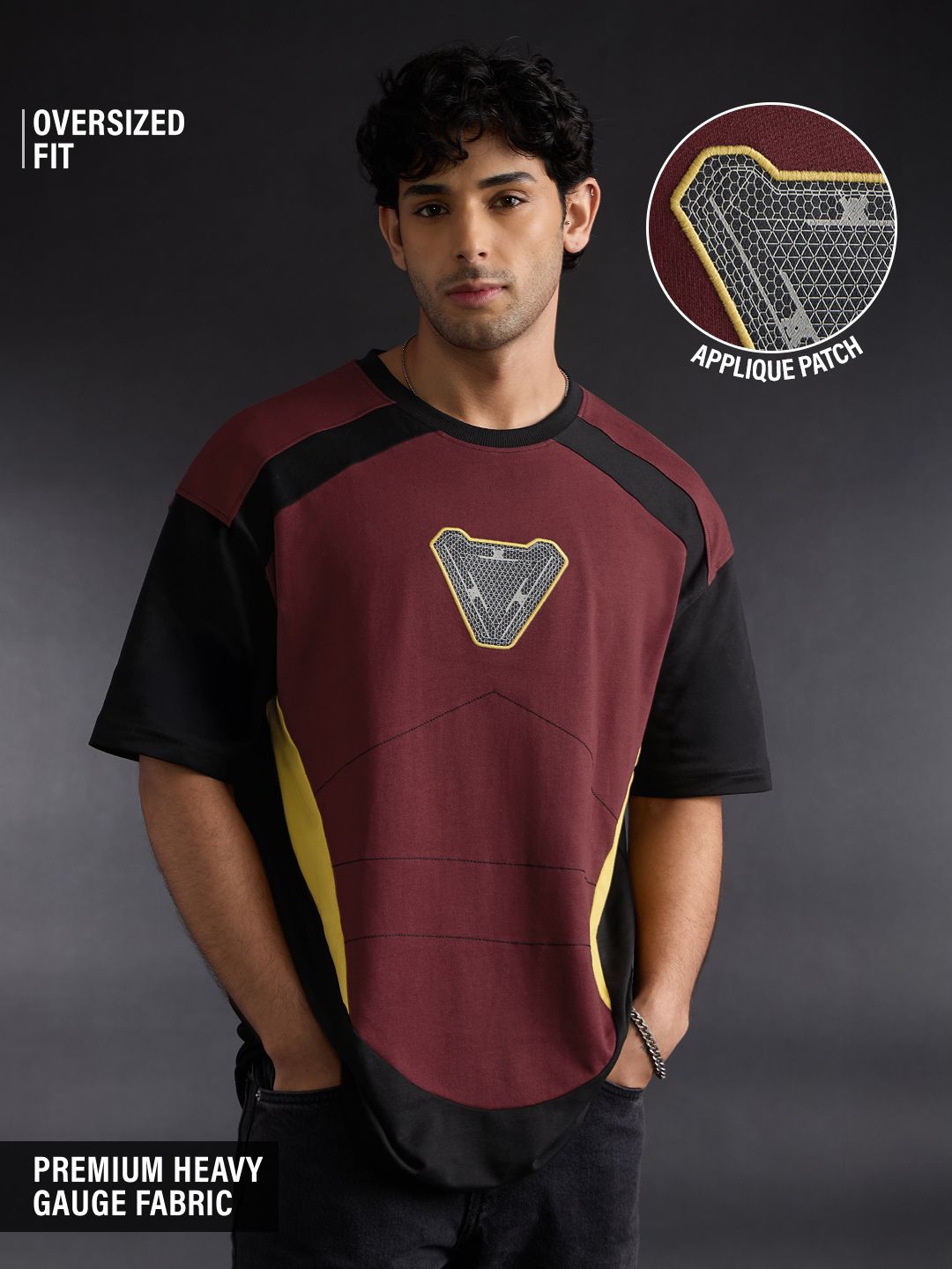 Iron Man: Mark L Oversized T-Shirts Online