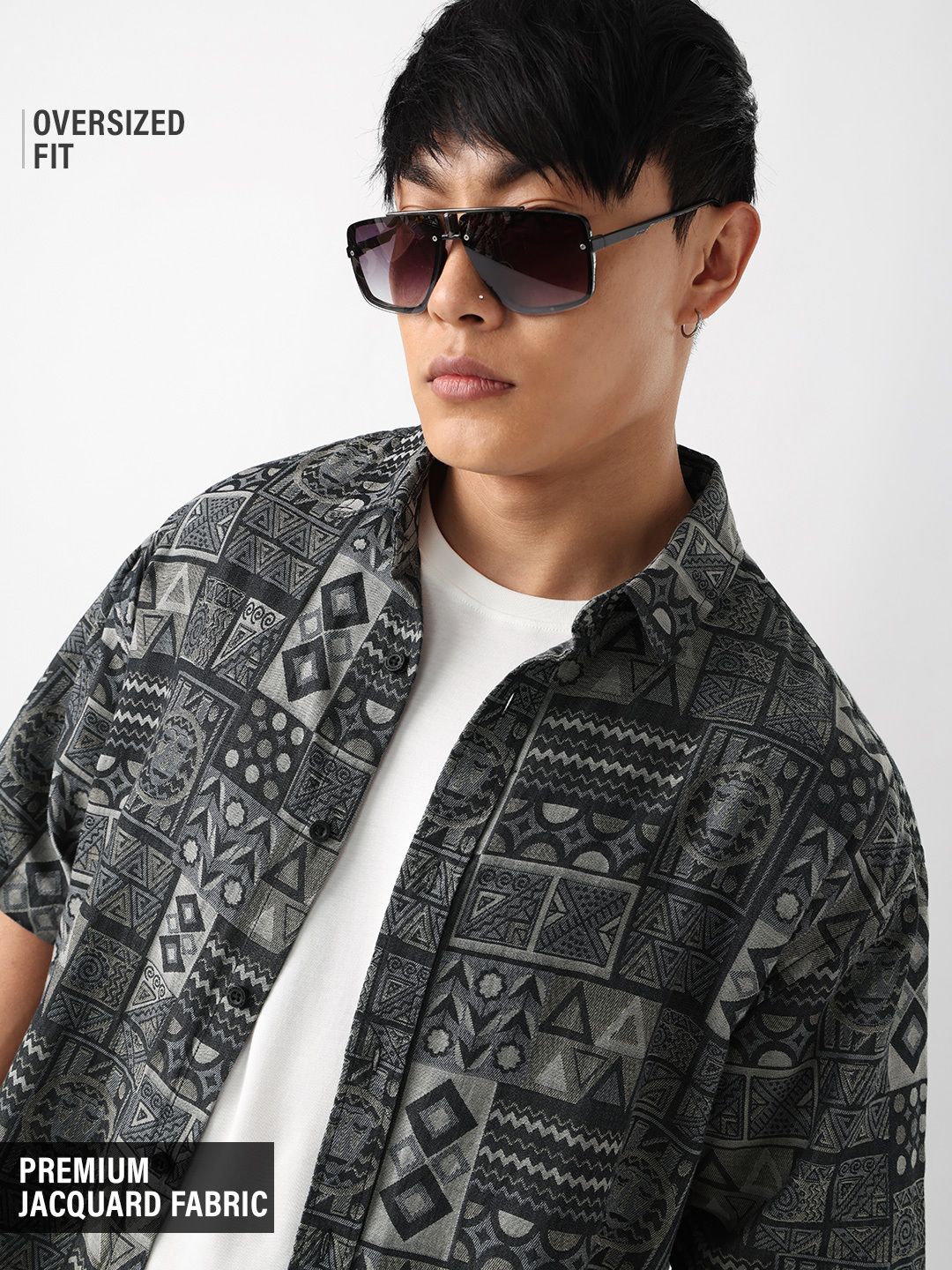 Buy TSS Originals: Tribal Tale Oversized Shirts Online