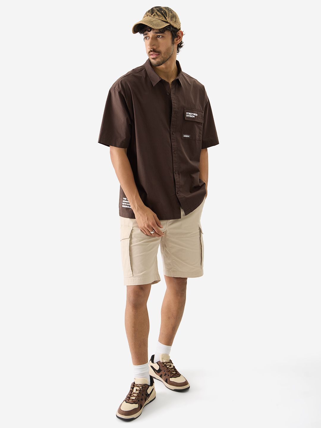 TSS Originals: Street Division Oversized Shirts price