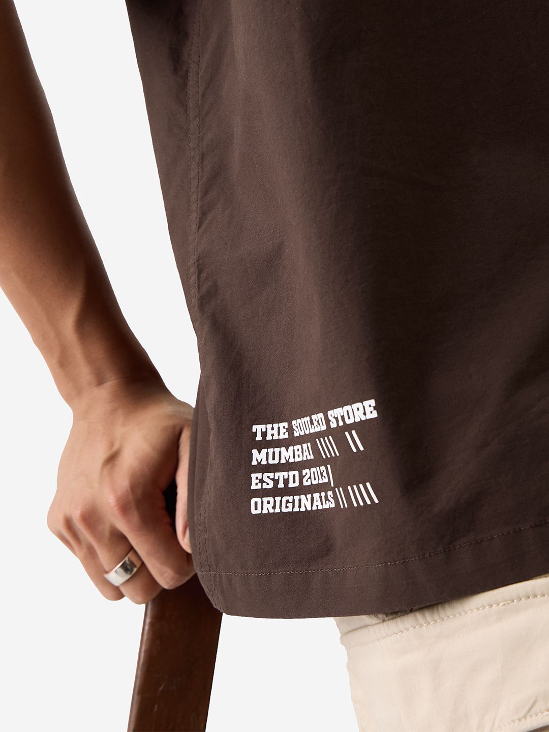 Buy TSS Originals: Street Division Oversized Shirts