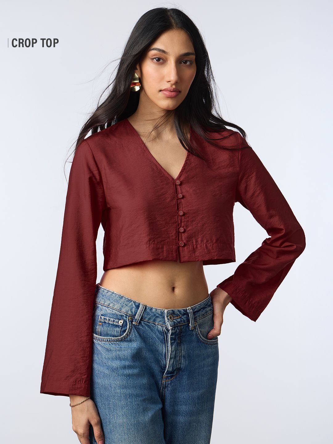 Crop Top: Mahogany Women Cropped Tops Online