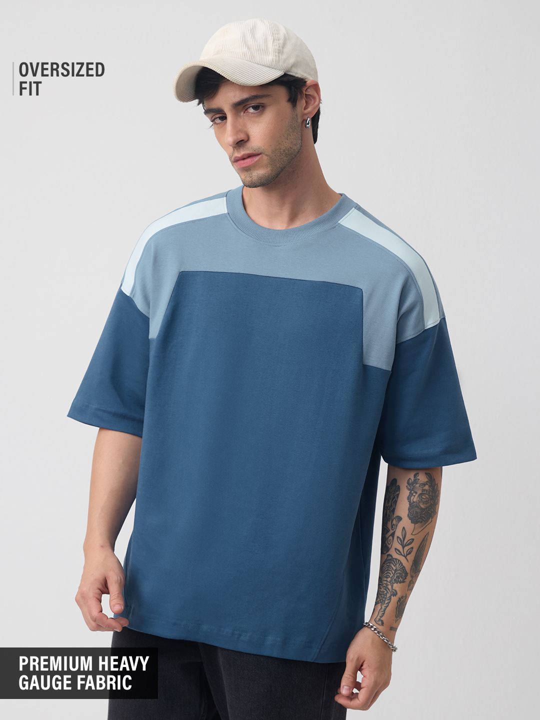TSS Originals: Midnight Sky Oversized T-Shirts Online