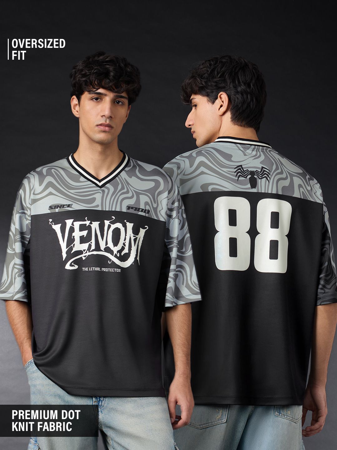 Marvel: It's Venom Oversized Jerseys Online