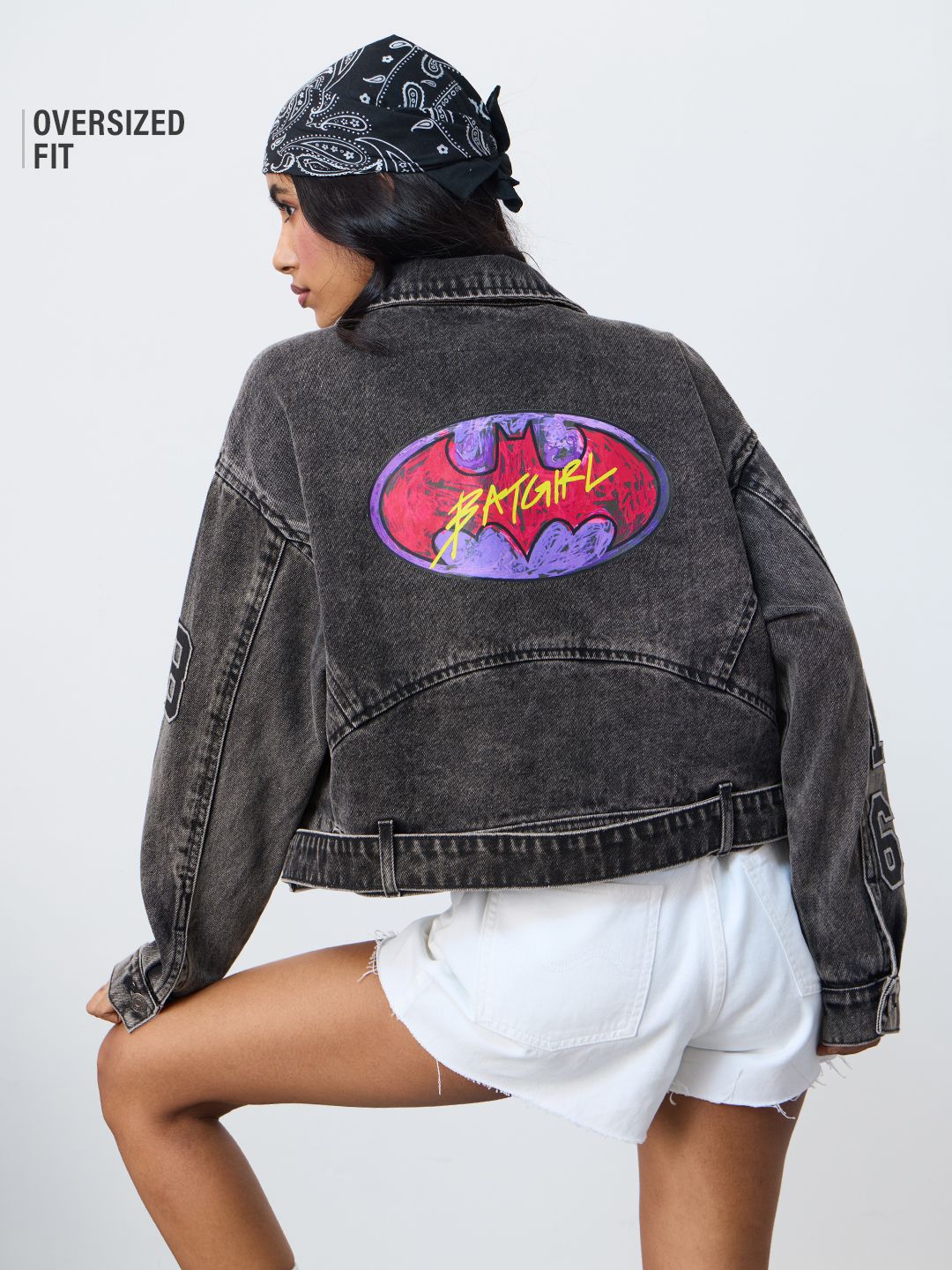 Batgirl: Streets of Gotham Women Denim Jackets Online