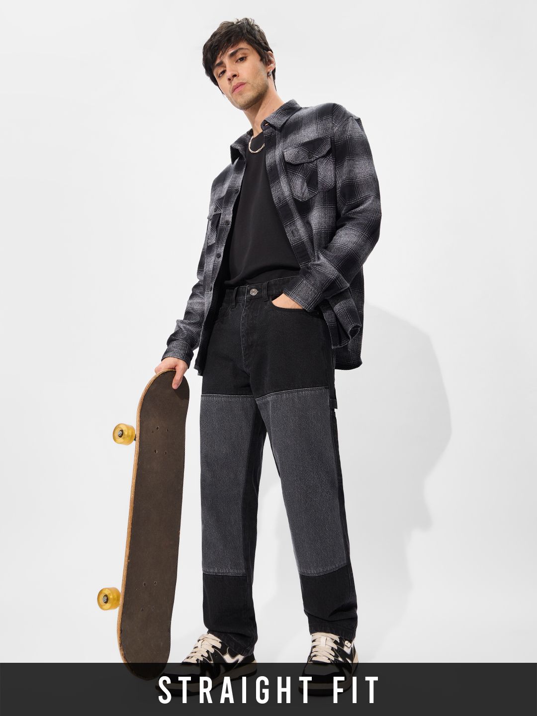 Carpenter Denims: Charcoal Men Jeans