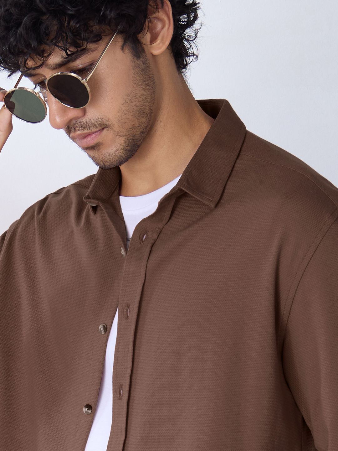 Textured Shirt: Magnum Men Textured Shirts online