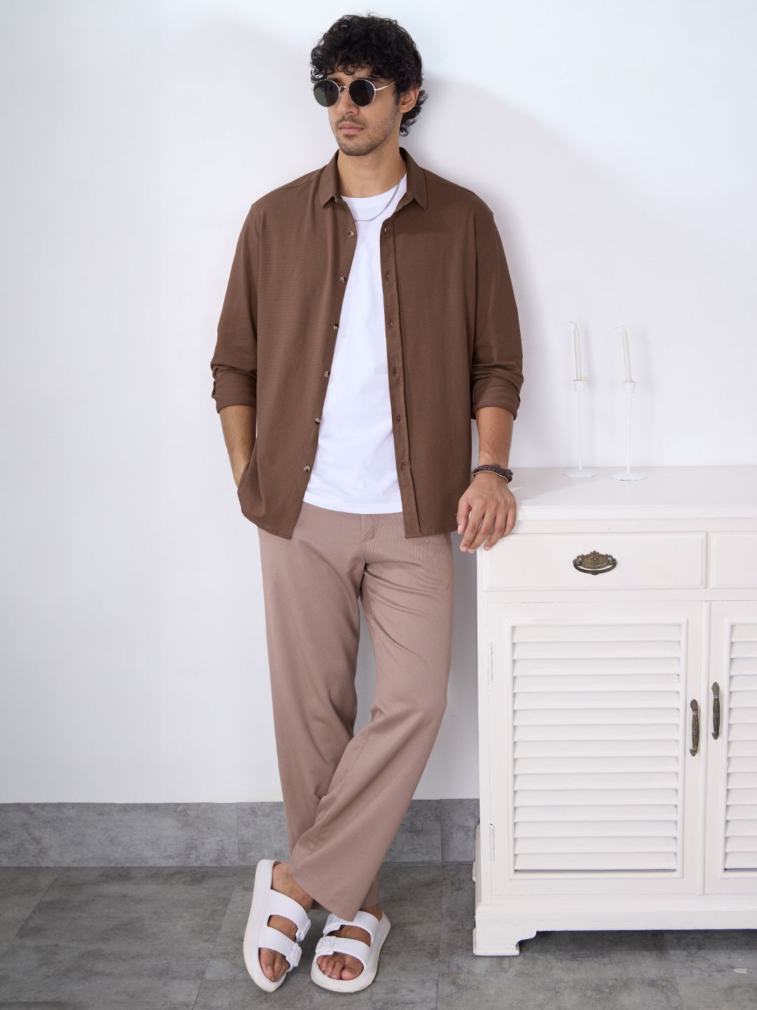 Textured Shirt: Magnum Men Textured Shirts price