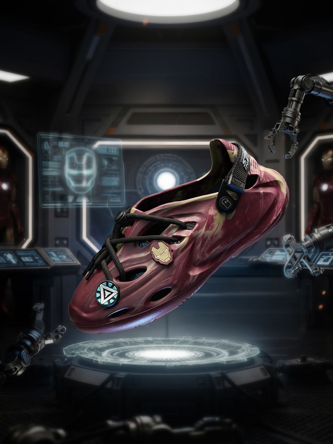 Hydros: Iron-Man Men Clogs Online