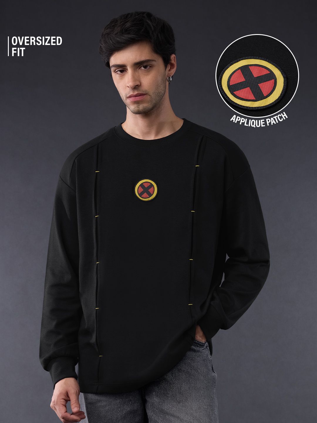 X-Men: Mutant Fever Oversized Full Sleeve T-Shirts Online