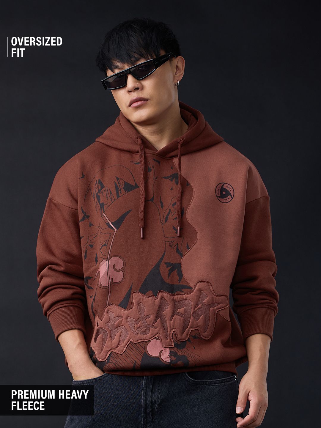 Naruto Shippuden: Itachi's Story Men Oversized Hoodies Online