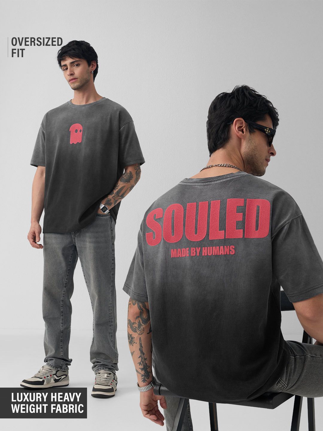 Buy TSS Originals: Phantom Oversized T-Shirts Online