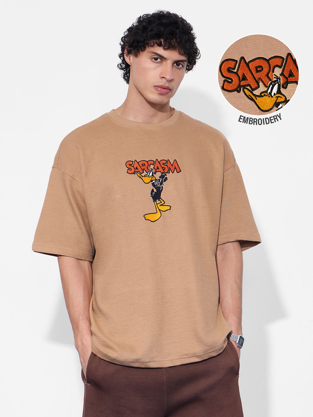 Looney Tunes: Sarcasm Is My Superpower Oversized T-Shirts online
