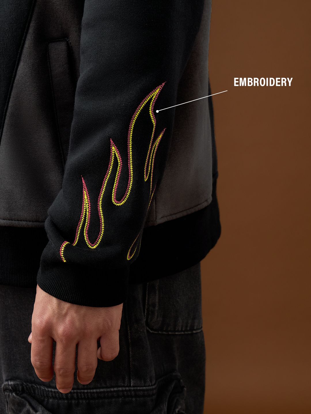 Buy Ghost Rider: Hell Cycle Club Varsity Jackets