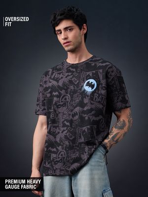 Batman: Dark Knight Comic Oversized T-Shirts Online