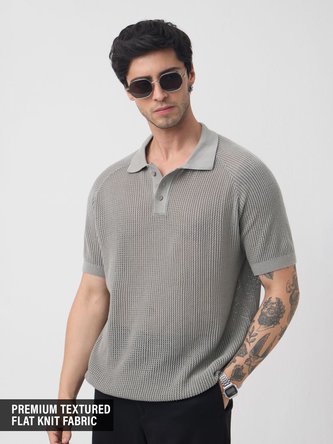 Buy Jacquard Polo: Stella Polo Online.