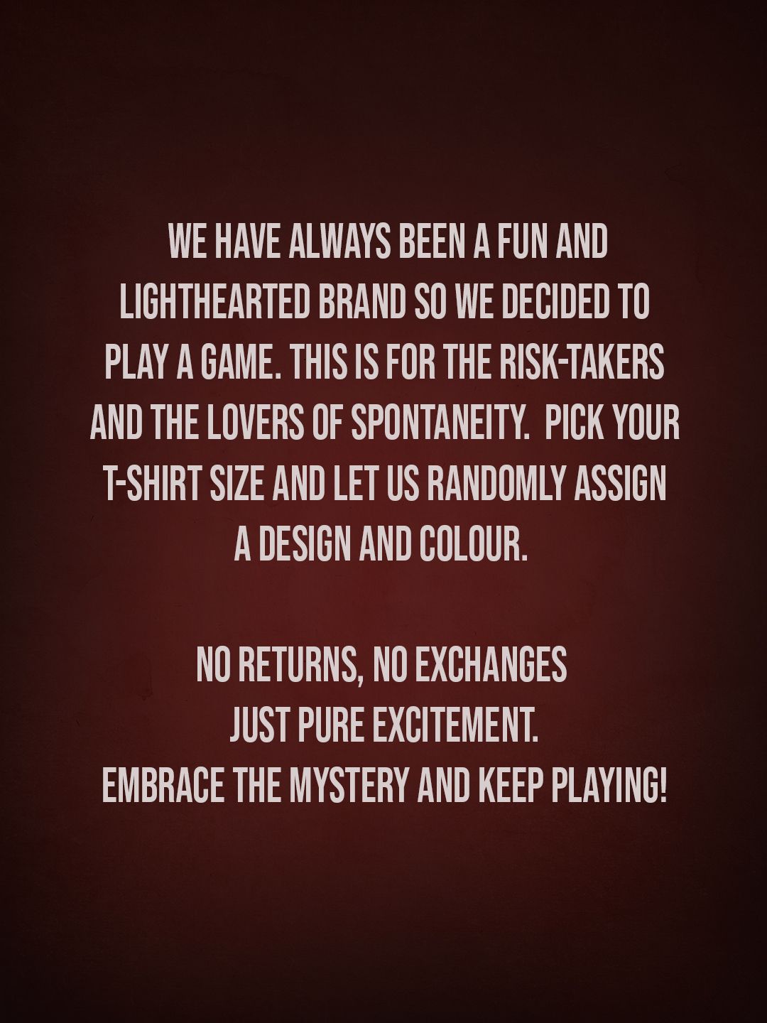 Oversized Mystery Hoodie Men Mystery Products price