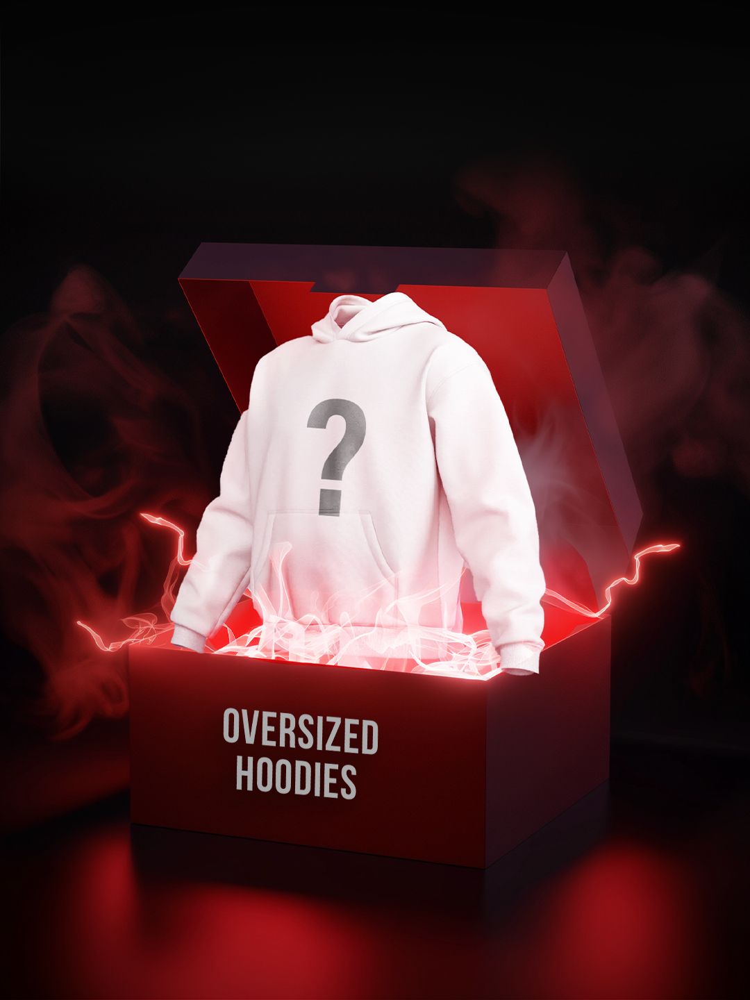 Oversized Mystery Hoodie Men Mystery Products