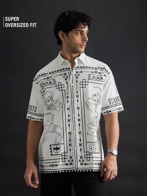 Naruto Shippuden: Yin & Yang Oversized Shirts Online