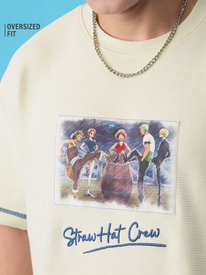 One Piece: Launch Ceremony Oversized T-Shirts Online