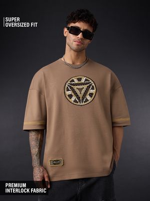 Iron Man: Indie Arc Reactor Super Oversized T-Shirts Online