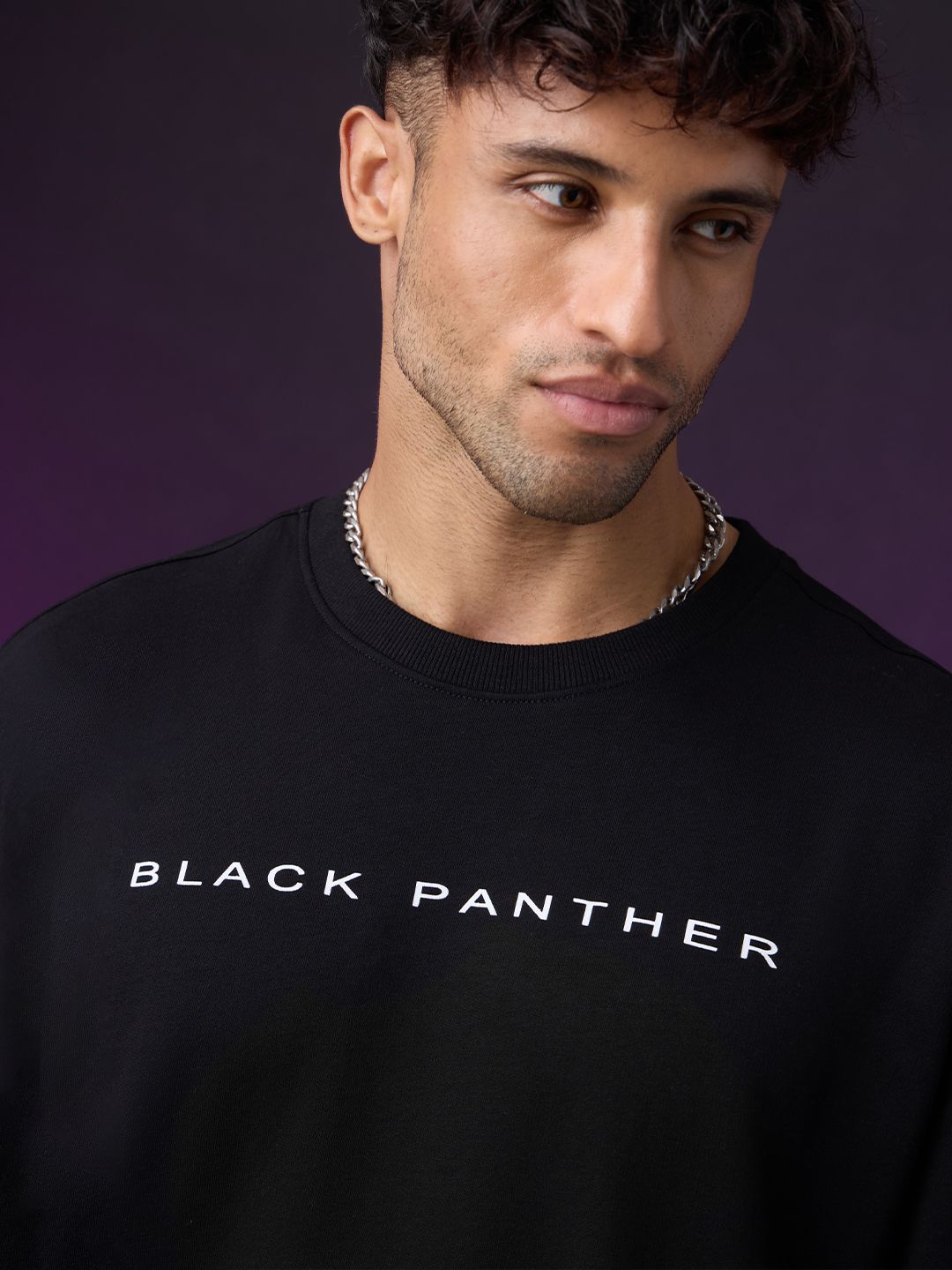 Black Panther: Panther Power Oversized T-Shirts online