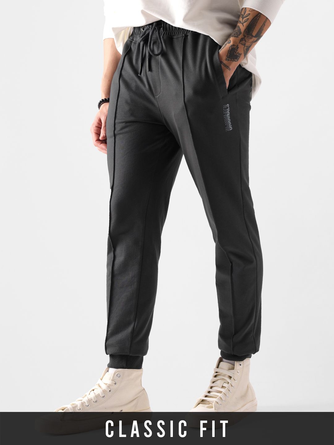 TSS Originals: Grey Men Joggers