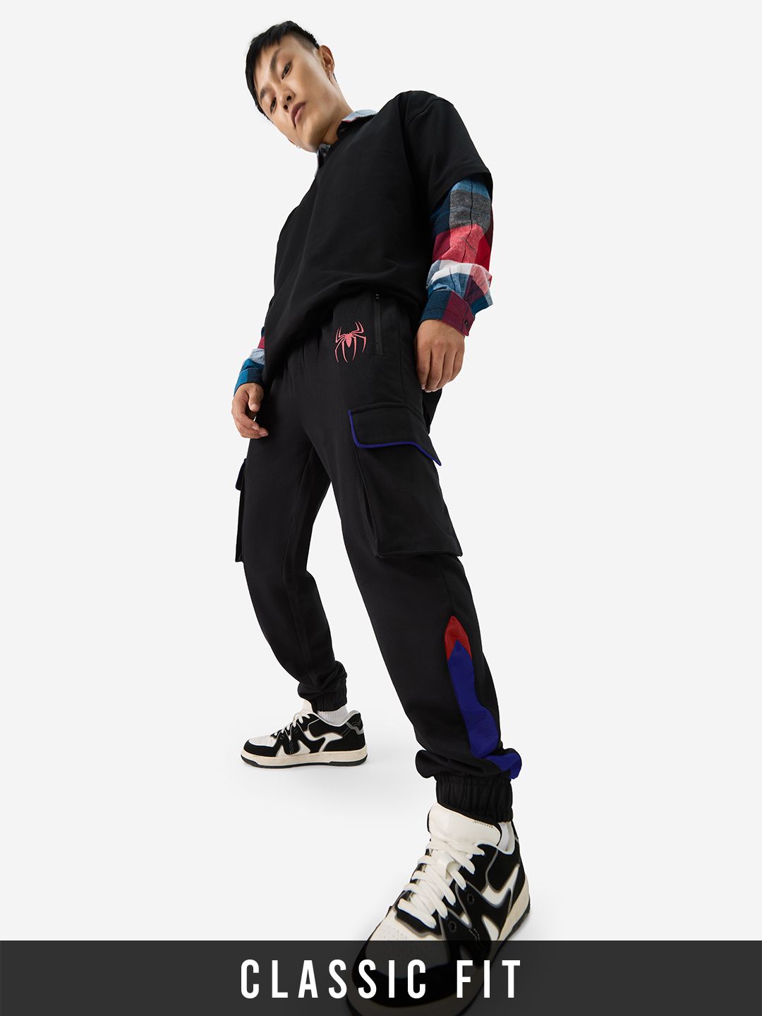 Spider-Man: Radioactive Men Cargo Joggers