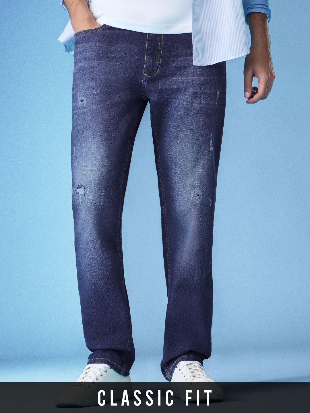 Denim: Sapphire Men Jeans