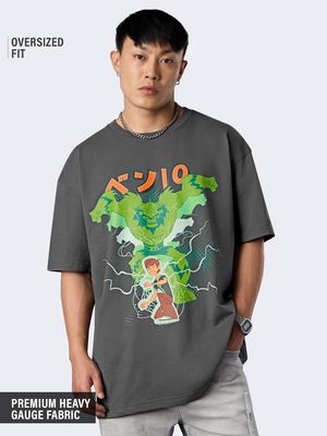 Buy Ben 10: Heatblast Oversized T-Shirts For Men Online