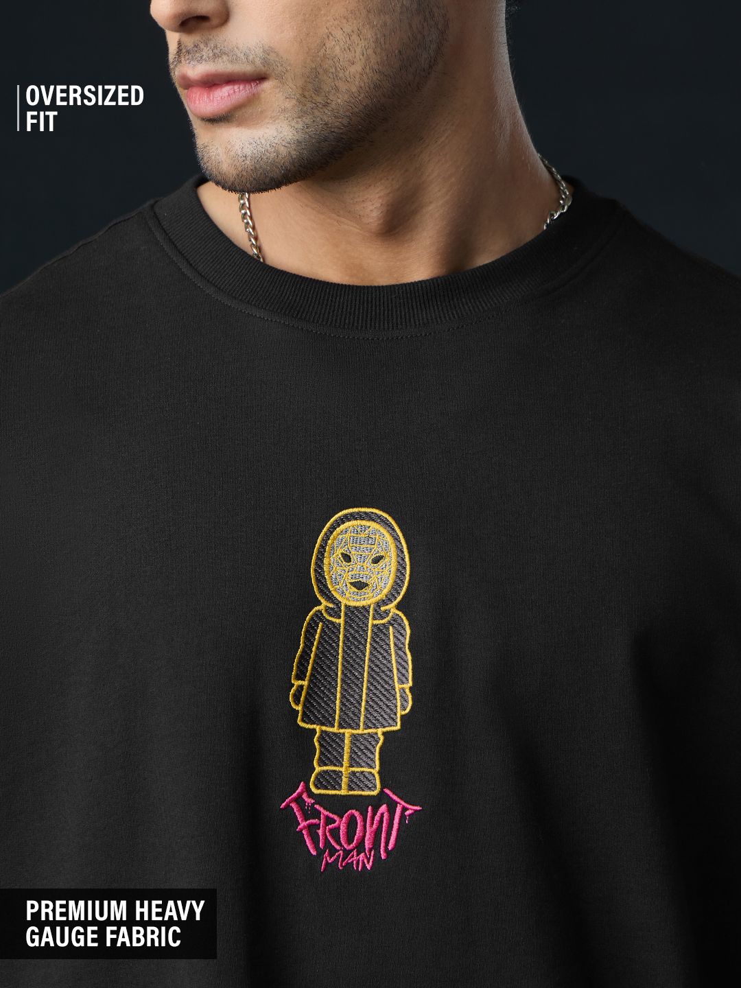 Squid Game: Front Man Oversized T-Shirts Online