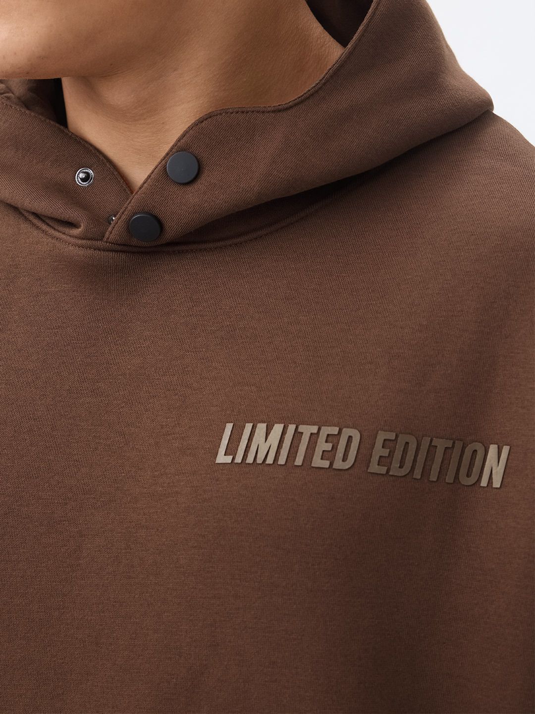 Buy Oversized Hoodie: Brunette For Men Online