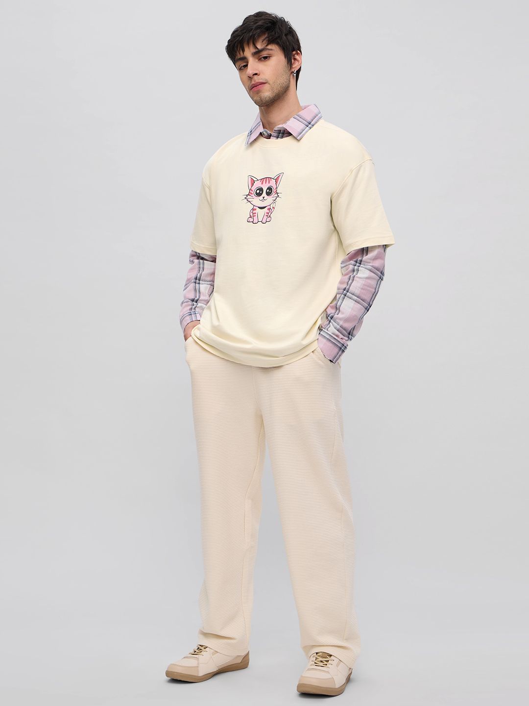 Buy TSS Originals: Save The Cat Oversized T-Shirts