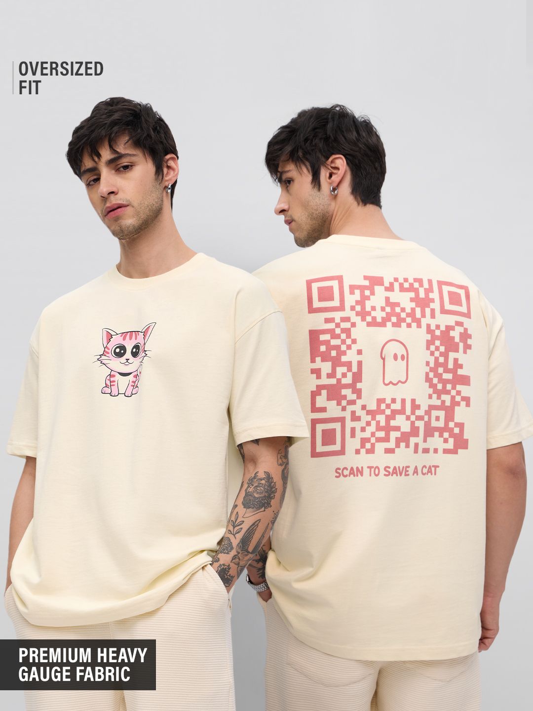 TSS Originals: Save The Cat Oversized T-Shirts