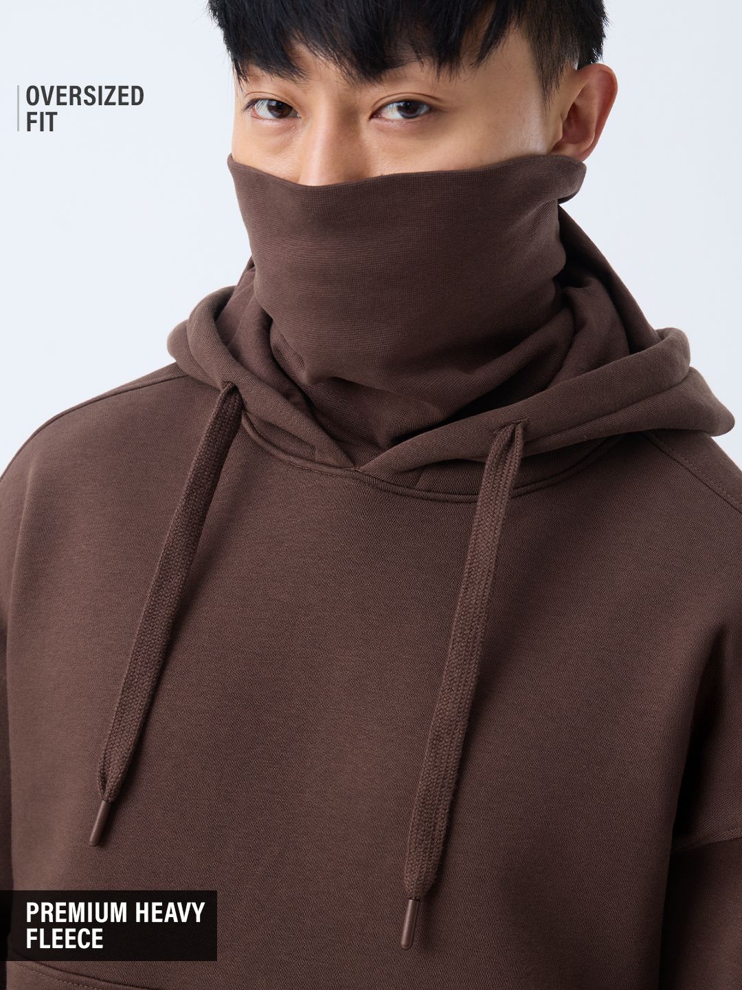 Buy Oversized Hoodie: Cardinal Men Oversized Hoodie Online