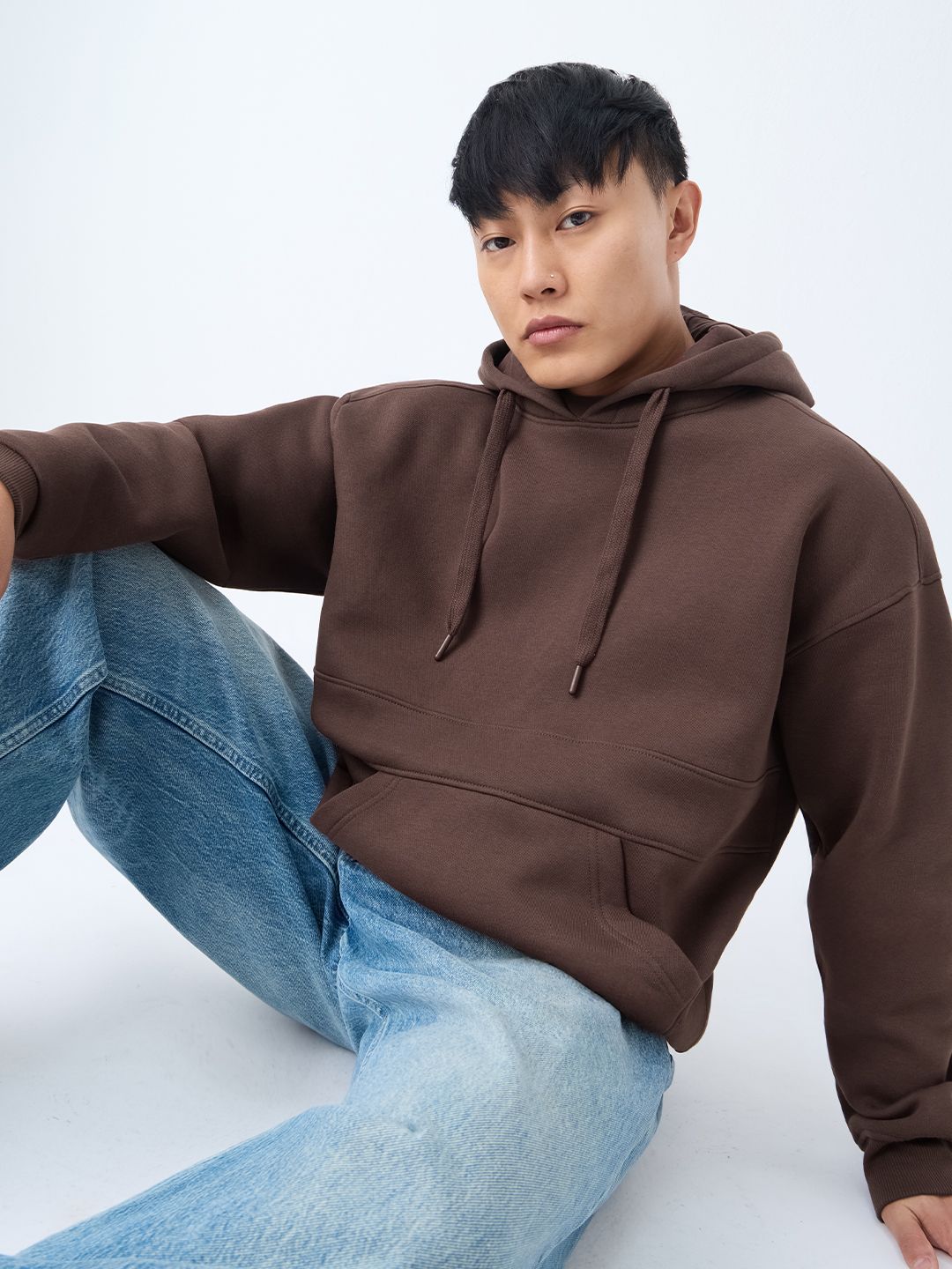 Buy Oversized Hoodie: Cardinal Men Oversized Hoodie Online