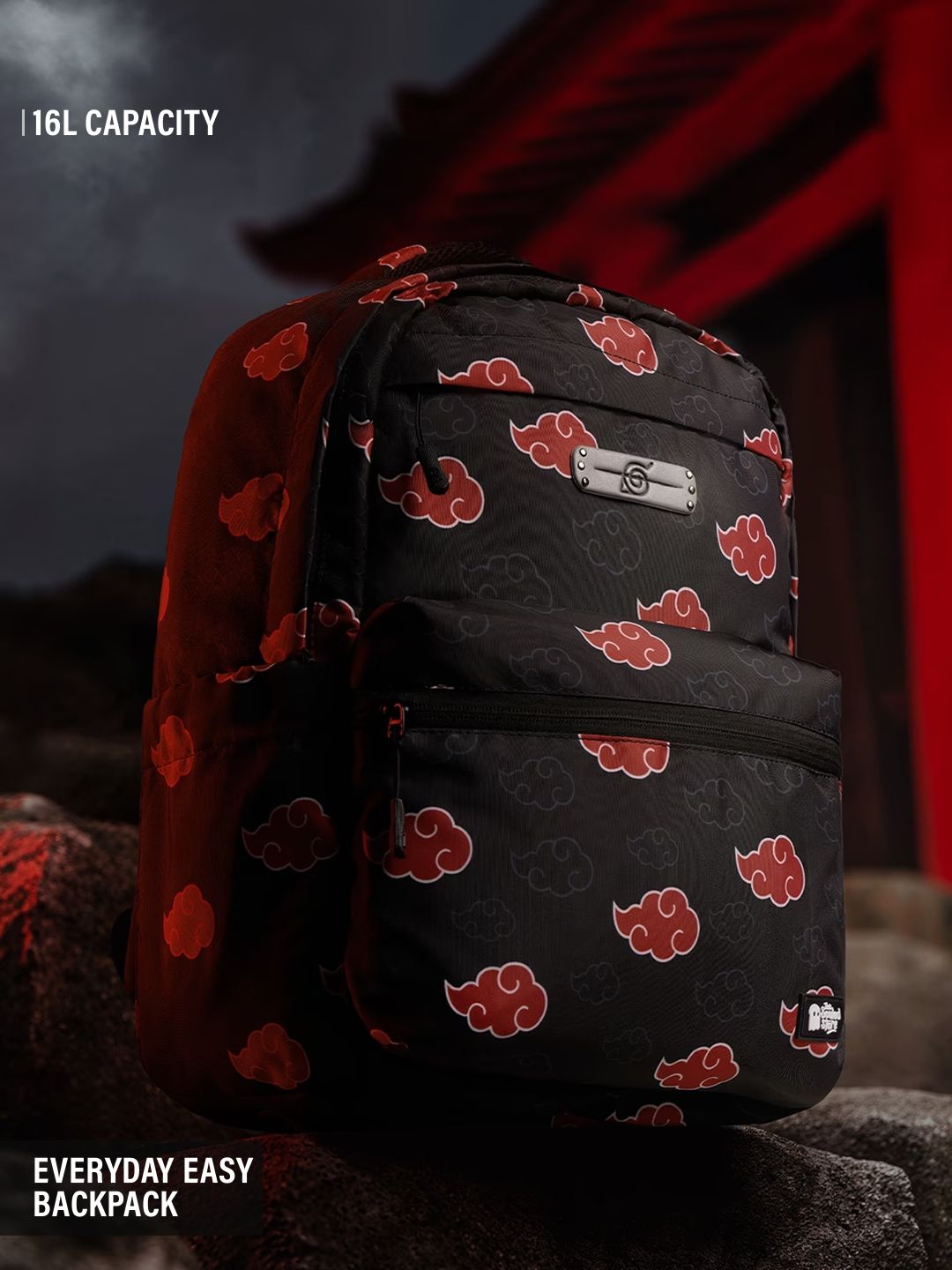 Naruto: Akatsuki Rogue Shinobi Backpacks By Naruto Shippuden