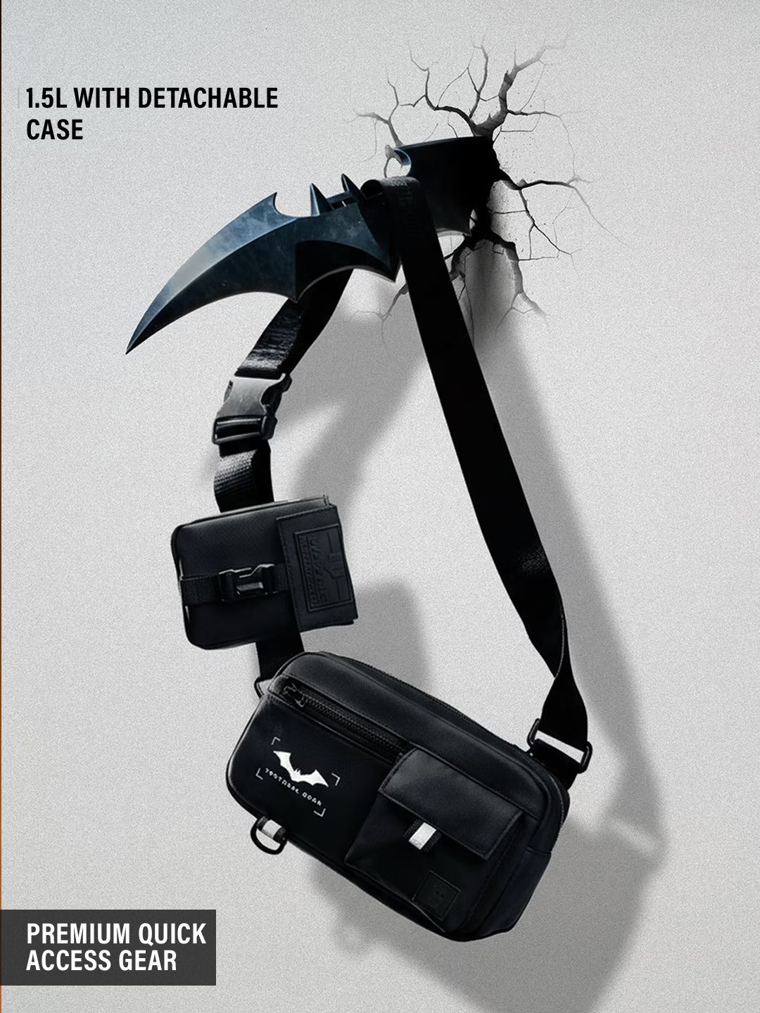 Batman: Utility Gear Fanny Pack Online