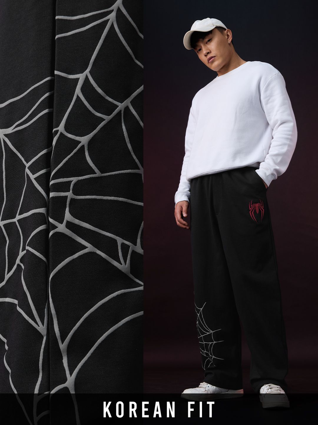 Spider-Man: Wallcrawler Korean Joggers Online
