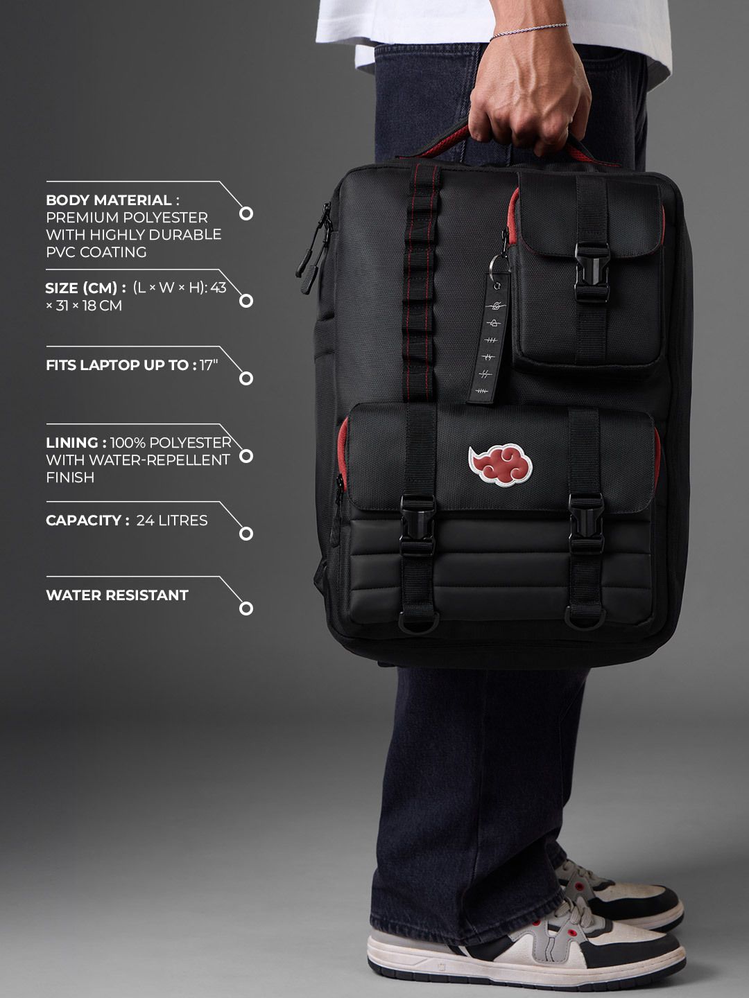Buy Akatsuki: Rogue Day Pack Backpack Online