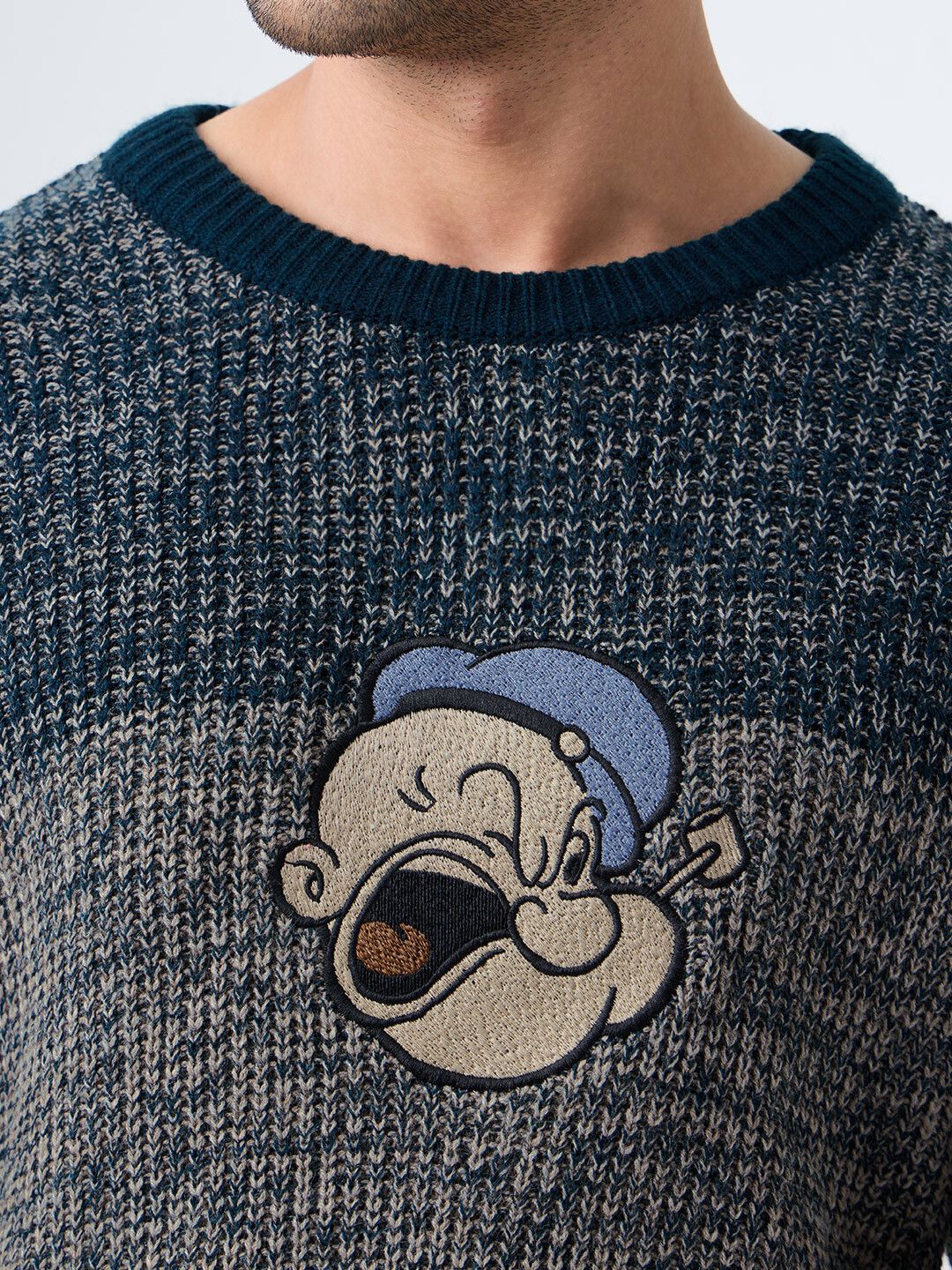 Buy Popeye: Iron Power Mens Oversized Pullovers Online