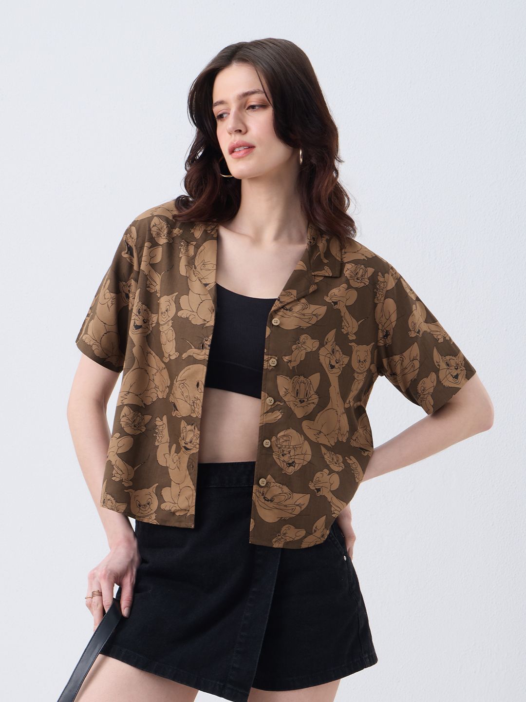 Tom & Jerry: Hawaii Women Holiday Shirts Online