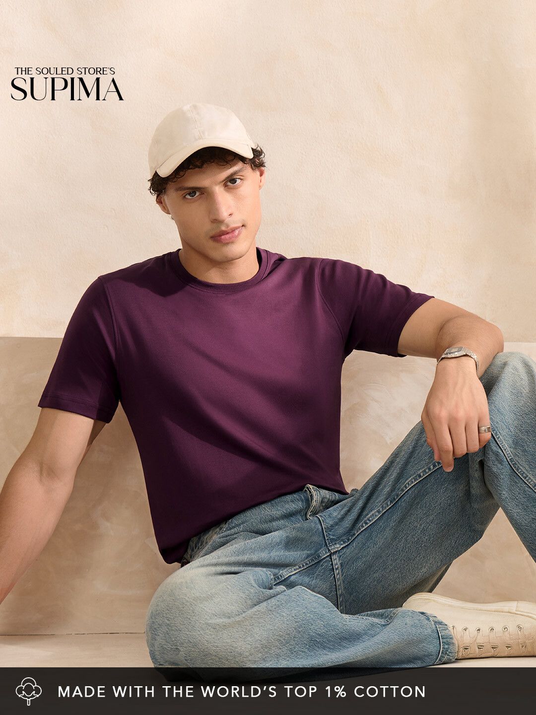 Supima: Royal Purple Supima T-Shirts