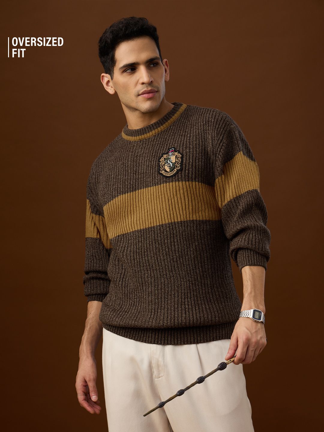 Harry Potter: Kind Spirit Oversized Pullovers Online