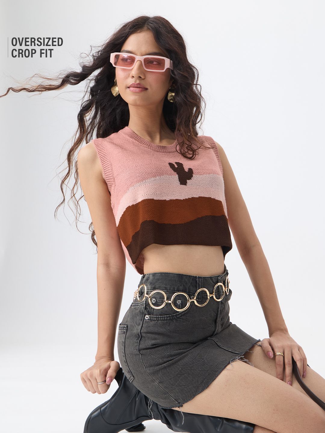 Crop Top: Don't Be A Prick Women Cropped Tops Online