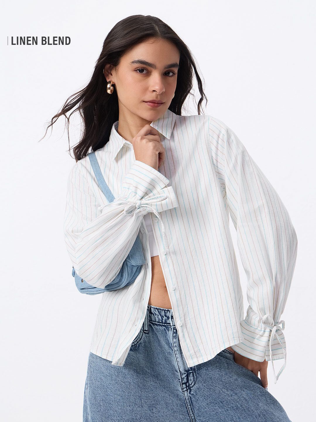 Cotton Linen: Prisma