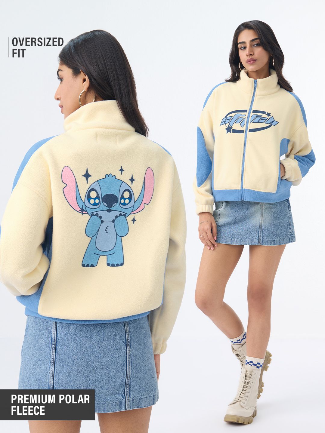 Buy Lilo & Stitch: Starry Dreams Women Jacket Online