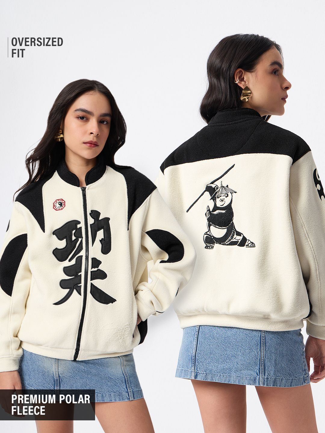 ❗一点物❗Remake Double Jacket Buy Kung Fu Panda: Racer Chi Womem Jacket Online