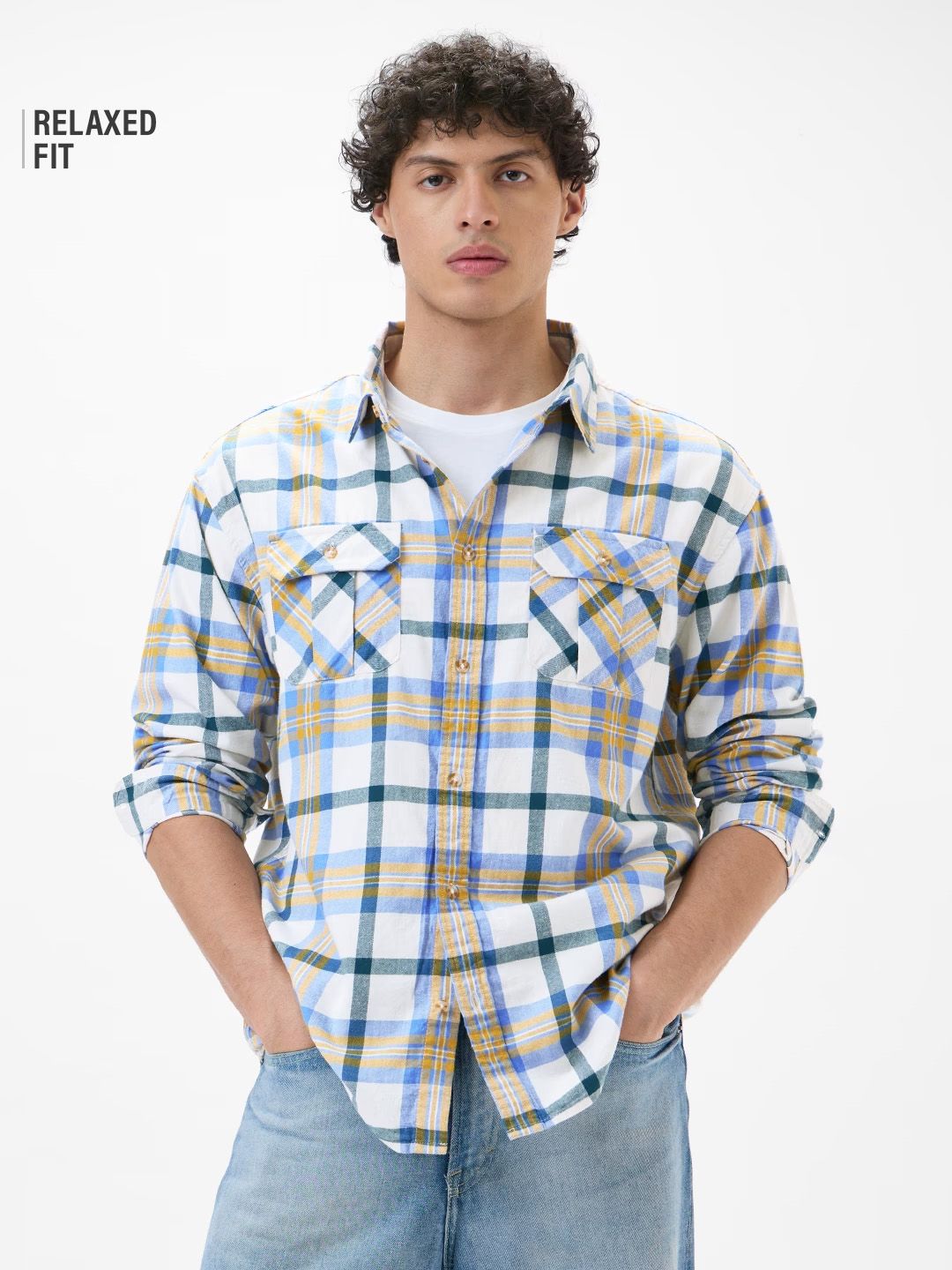 Plaid: Sailor Men Utility Shirts