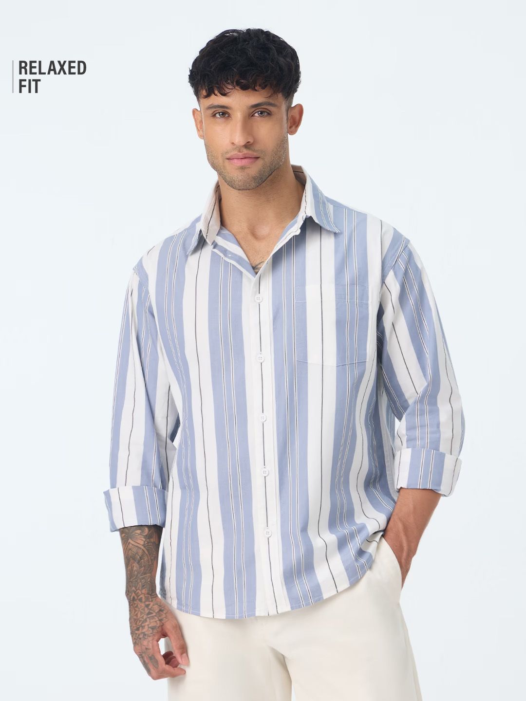 Stripe Shirt: Clash