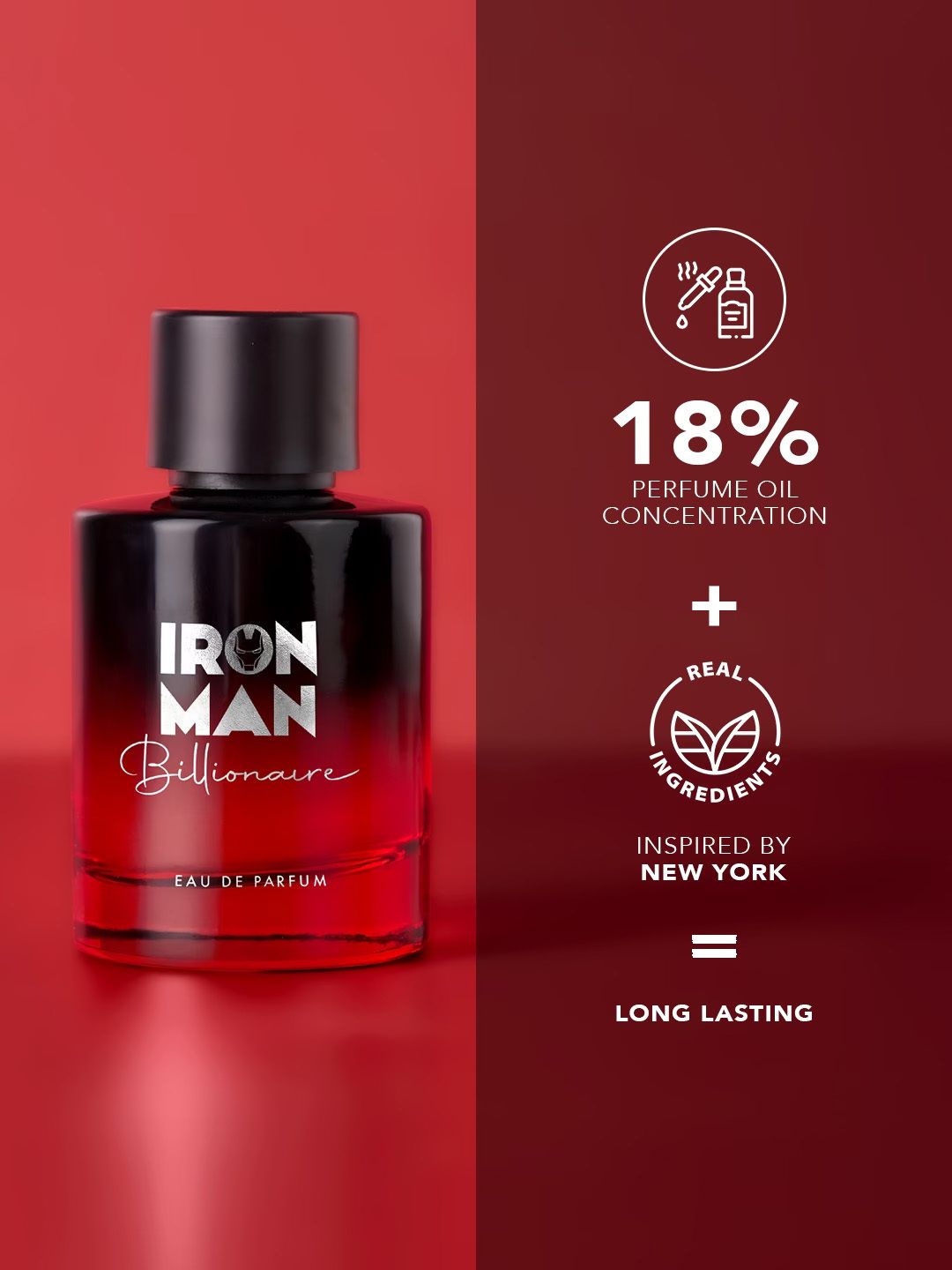 Buy Iron Man: Billionaire - 100 ml Men Perfumes